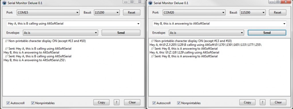 AltSoftSerial issues at higher baudrates