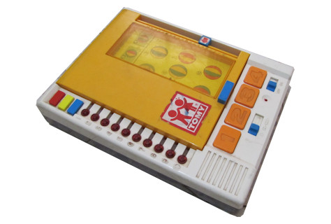 tomy electronic games