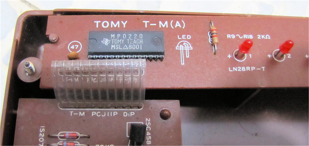 The TOMY Teacher IC (click to enlarge)