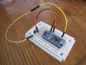 Temperature Sensor Setup