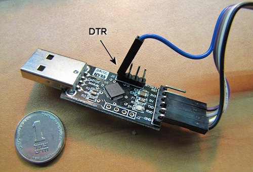 cp2102 USB to TTL