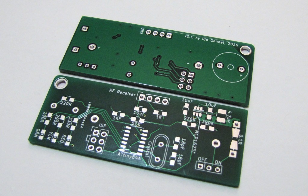 ה-PCB השני