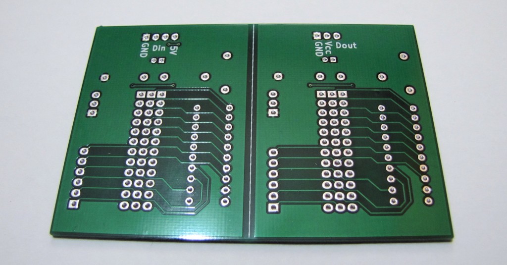 אותו PCB, צד שני