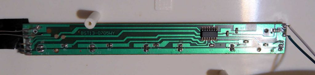 ה-PCB המקורי של מנורת הירח