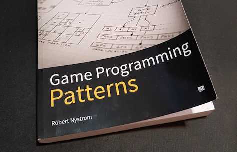 כריכת הספר Game Programming Patterns
