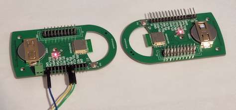 לוחות PCB עם מודולי BLE